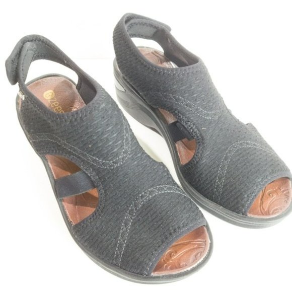 BZees Dream Wedge Sandals -8W - Picture 5 of 7